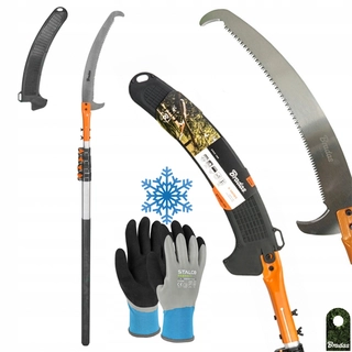 Záhradná píla - Háková píla Bradas KT-V1501-550 + rukavice Stalco WINTER FOAM veľkosť 10 - XL 1 pár